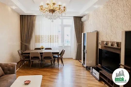 Satılır 3 otaqlı yeni tikili 145 m² — Bakı 3 otaq 145.00 m²