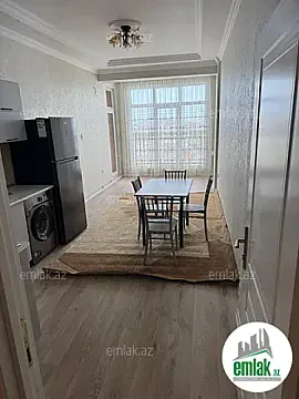 Satılır 2 otaqlı yeni tikili 74 m² — Bakı 2 otaq 74.00 m²