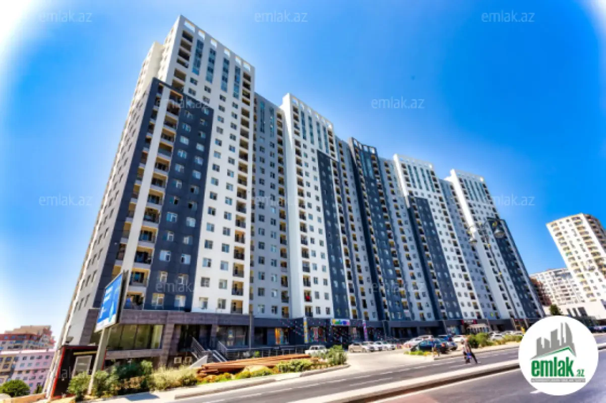 Satılır 3 otaqlı yeni tikili 100 m²
