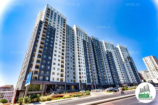 Satılır 3 otaqlı yeni tikili 100 m² — Bakı 3 otaq 100.00 m²