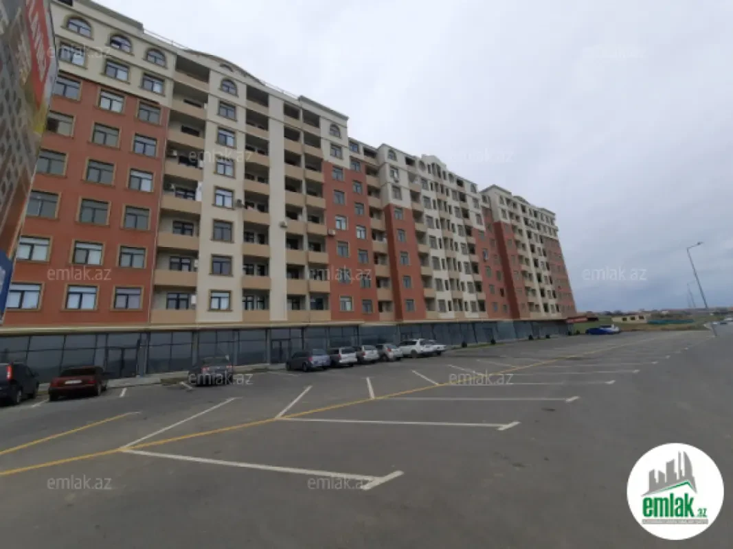 Satılır 1 otaqlı yeni tikili 50 m²