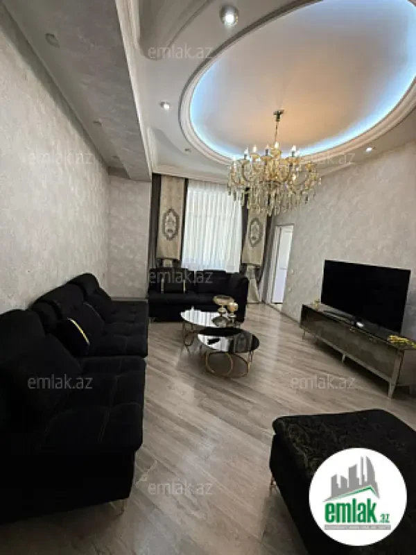 Satılır 2 otaqlı yeni tikili 100 m²