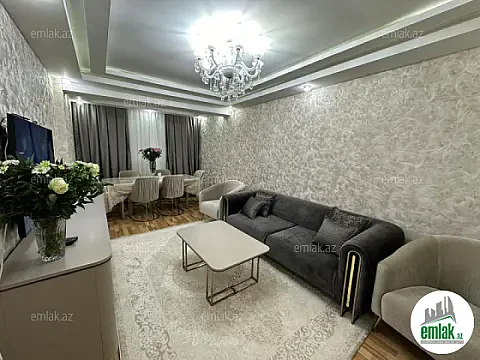 Satılır 3 otaqlı yeni tikili 100 m² — Bakı 3 otaq 100.00 m²