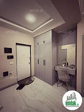 Satılır 2 otaqlı yeni tikili 65 m² — Bakı 2 otaq 65.00 m²