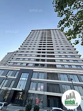 Satılır 3 otaqlı yeni tikili 157 m² — Bakı 3 otaq 157.00 m²