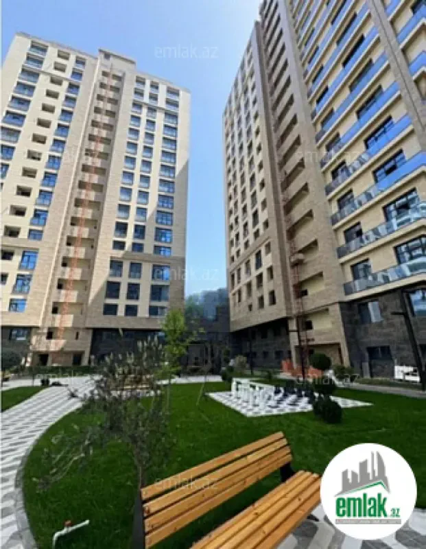 Satılır 3 otaqlı yeni tikili 125 m²