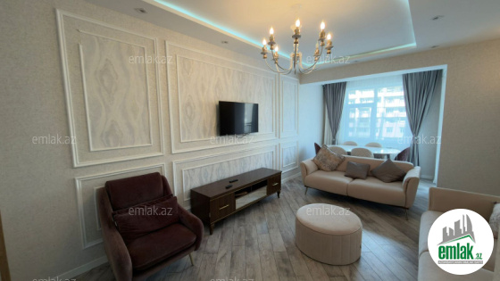 Satılır 2 otaqlı yeni tikili 78 m²