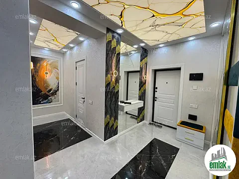 Satılır 3 otaqlı yeni tikili 95 m² — Bakı 3 otaq 95.00 m²