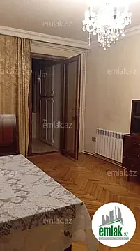 Satılır 3 otaqlı köhnə tikili 90 m² — Bakı 3 otaq 90.00 m²