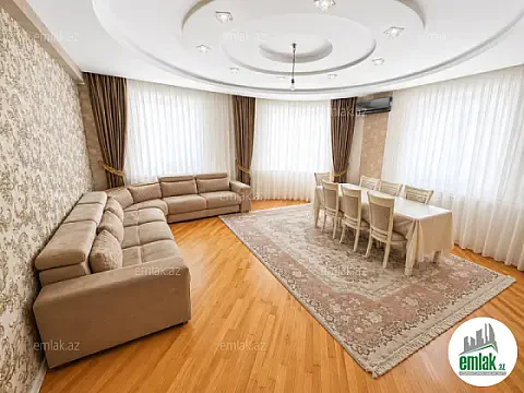 Satılır 4 otaqlı yeni tikili 160 m² — Bakı 4 otaq 160.00 m²