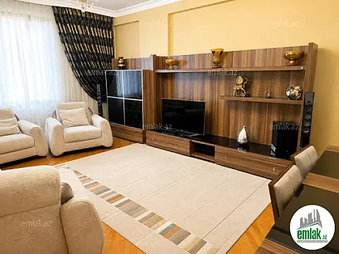 Satılır 3 otaqlı yeni tikili 125 m² — Bakı 3 otaq 125.00 m²