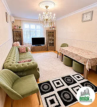 Satılır 3 otaqlı köhnə tikili 80 m² — Bakı 3 otaq 80.00 m²