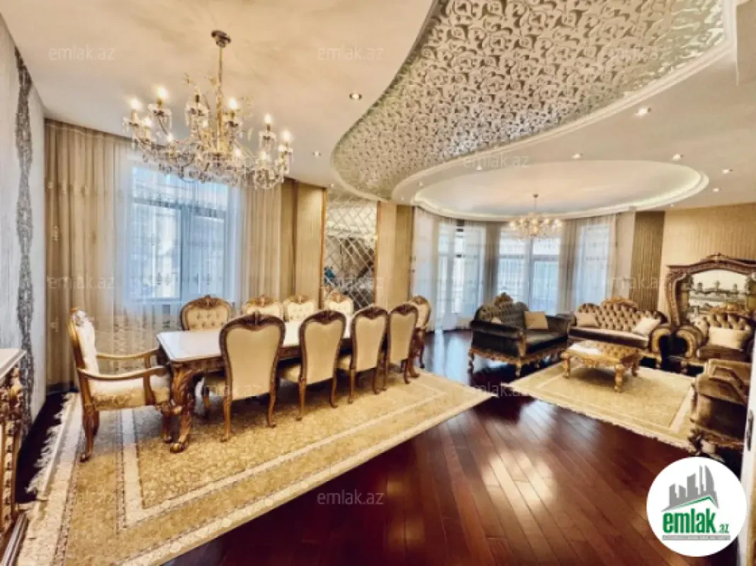 Satılır 4 otaqlı yeni tikili 210 m²