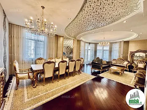 Satılır 4 otaqlı yeni tikili 210 m² — Bakı 4 otaq 210.00 m²