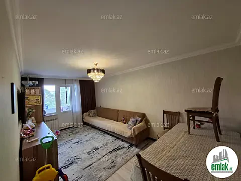 Satılır 3 otaqlı yeni tikili 65 m² — Bakı 3 otaq 65.00 m²