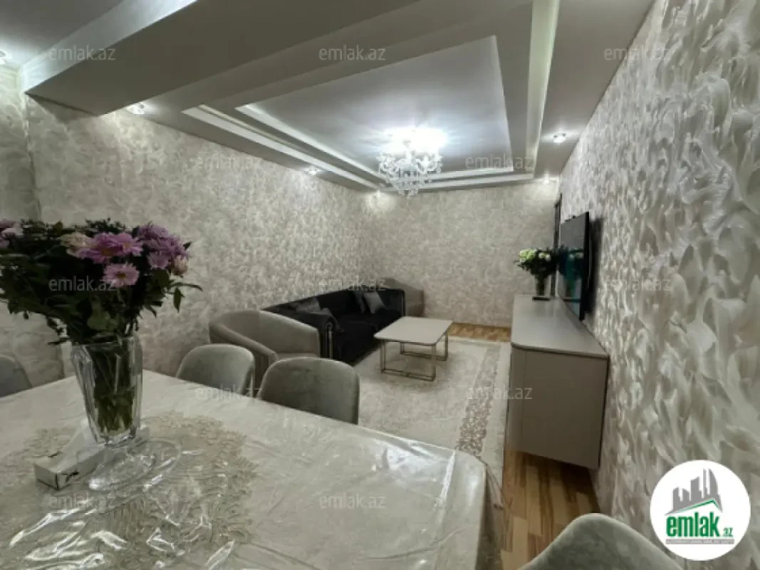 Satılır 3 otaqlı yeni tikili 95 m²