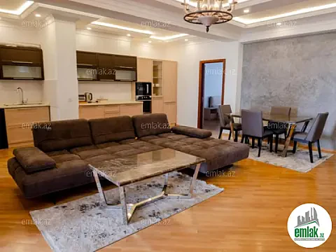 Satılır 4 otaqlı yeni tikili 140 m² — Bakı 4 otaq 140.00 m²