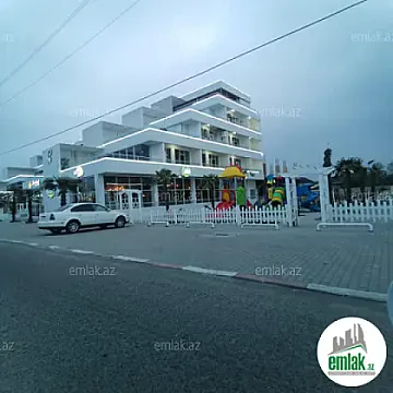 Satılır 2 otaqlı yeni tikili 145 m² — Bakı 2 otaq 145.00 m²