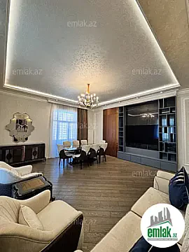 Satılır 4 otaqlı yeni tikili 160 m² — Bakı 4 otaq 160.00 m²