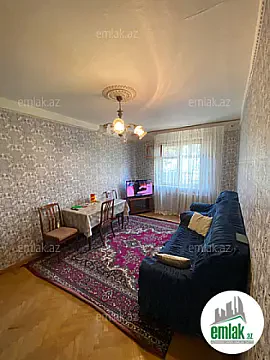 Satılır 4 otaqlı köhnə tikili 100 m² — Bakı 4 otaq 100.00 m²