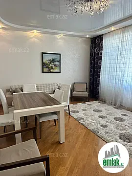 Satılır 4 otaqlı yeni tikili 130 m² — Bakı 4 otaq 130.00 m²