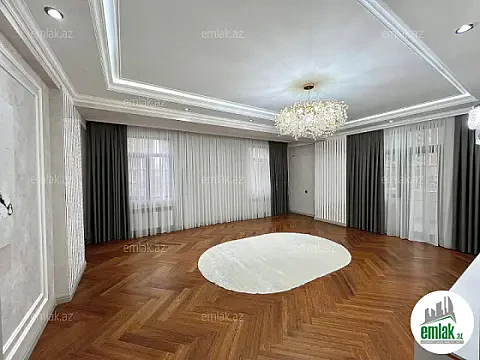 Satılır 3 otaqlı yeni tikili 138 m² — Bakı 3 otaq 138.00 m²