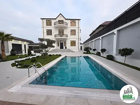 Satılır 11 otaqlı həyət evi 465 m² — Bakı 11 otaq 465.00 m²