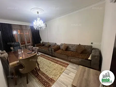 Satılır 3 otaqlı köhnə tikili 90 m² — Bakı 3 otaq 90.00 m²