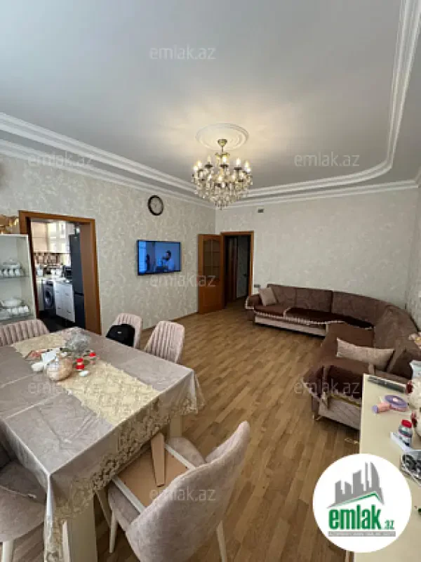 Satılır 2 otaqlı yeni tikili 73 m²