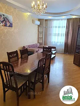 Satılır 3 otaqlı yeni tikili 120 m² — Bakı 3 otaq 120.00 m²
