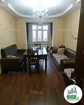 Satılır 3 otaqlı köhnə tikili 85 m² — Bakı 3 otaq 85.00 m²