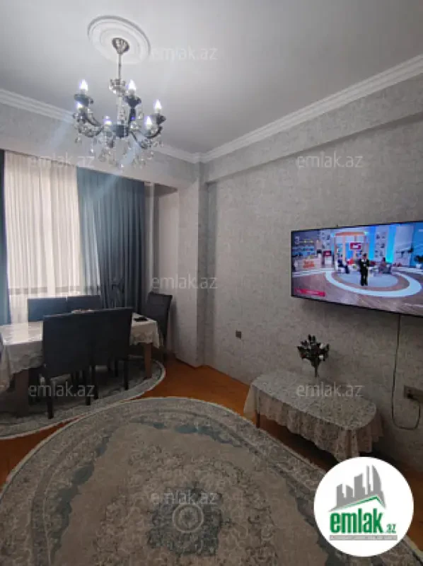 Satılır 3 otaqlı yeni tikili 100 m²