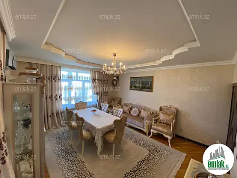 Satılır 4 otaqlı yeni tikili 135 m² — Bakı 4 otaq 135.00 m²
