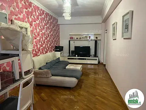 Satılır 2 otaqlı yeni tikili 58 m² — Bakı 2 otaq 58.00 m²
