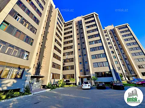 Satılır 3 otaqlı yeni tikili 90 m² — Bakı 3 otaq 90.00 m²
