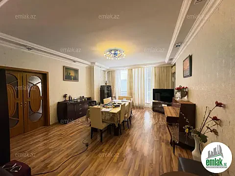 Satılır 4 otaqlı yeni tikili 171.5 m² — Bakı 4 otaq 171.50 m²