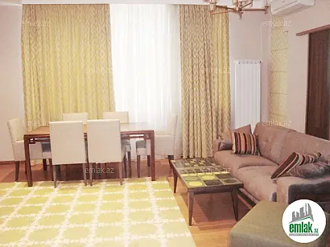 Satılır 3 otaqlı yeni tikili 110 m² — Bakı 3 otaq 110.00 m²