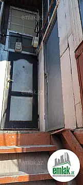 Satılır 1 otaqlı köhnə tikili 15.4 m² — Bakı 1 otaq 15.40 m²