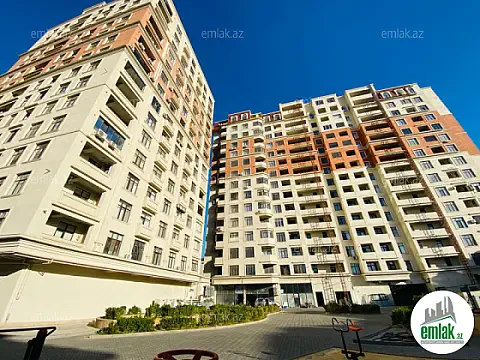 Satılır 2 otaqlı yeni tikili 70 m² — Bakı 2 otaq 70.00 m²