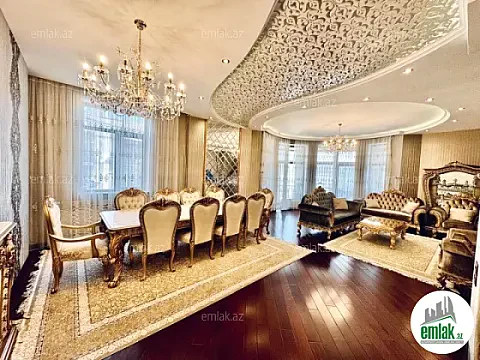 Satılır 4 otaqlı yeni tikili 210 m² — Bakı 4 otaq 210.00 m²