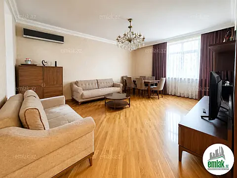 Satılır 3 otaqlı yeni tikili 125 m² — Bakı 3 otaq 125.00 m²