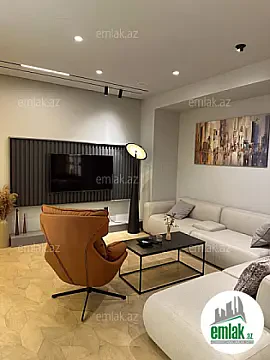 Satılır 3 otaqlı yeni tikili 120 m² — Bakı 3 otaq 120.00 m²