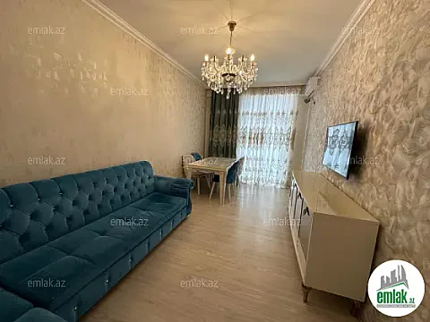 Satılır 2 otaqlı yeni tikili 70 m² — Bakı 2 otaq 70.00 m²