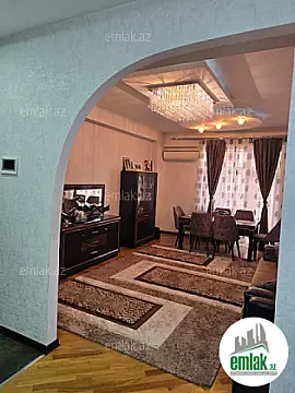 Satılır 3 otaqlı yeni tikili 120 m² — Bakı 3 otaq 120.00 m²