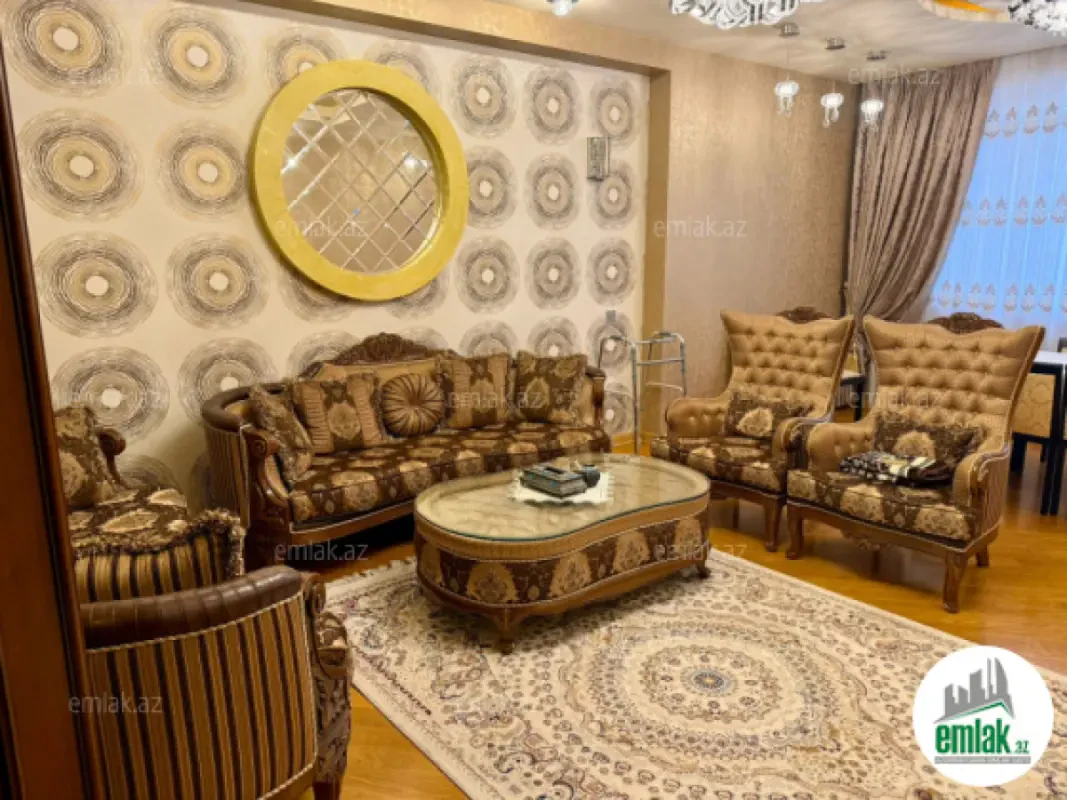 Satılır 4 otaqlı yeni tikili 180 m²
