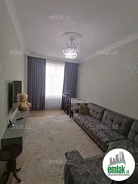 Satılır 3 otaqlı yeni tikili 90 m² — Bakı 3 otaq 90.00 m²