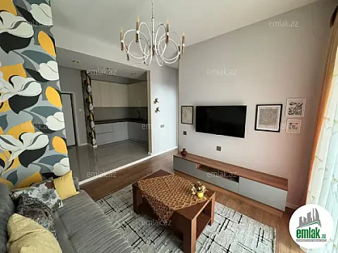 Satılır 2 otaqlı yeni tikili 55 m² — Bakı 2 otaq 55.00 m²