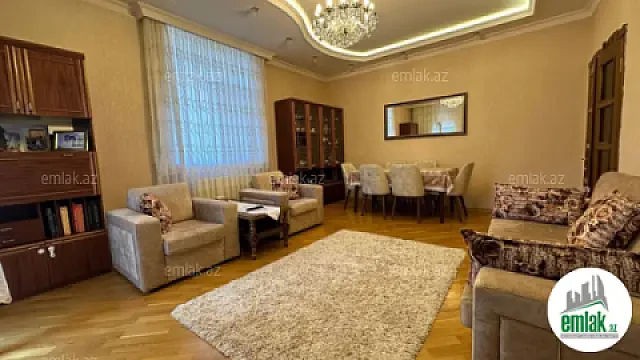 Satılır 3 otaqlı yeni tikili 140 m² — Bakı 3 otaq 140.00 m²