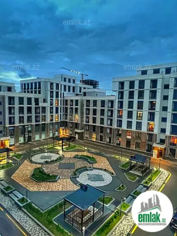 Satılır 2 otaqlı yeni tikili 64 m²