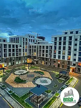 Satılır 2 otaqlı yeni tikili 64 m² — Bakı 2 otaq 64.00 m²